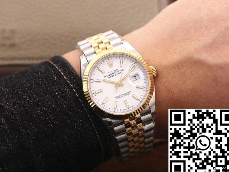 Rolex Dial EW Factory Datejust M126233-0019 White 0325